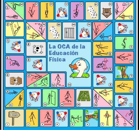 El juego de la oca | ¿cómo jugar? DaniEF: EL JUEGO DE LA OCA (TODOS LOS CURSOS)