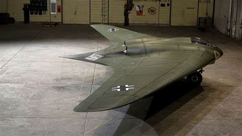 The Ww2 Flying Wing Decades Ahead Of Its Time 2022