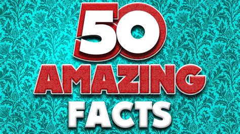 50 Amazing Facts To Blow Your Mind 93 Youtube