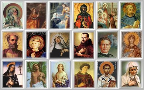 Descobrir 76 Imagem Imagens De Santos Católicos é Seus Nomes Br
