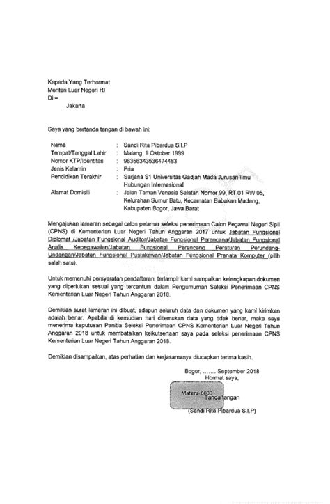 √ contoh surat lamaran kerja terbaru untuk berbagai instansi, perusahaan, pt dan pabrik serta toko yang bisa kamu gunakan langsung print, tulis tangan ataupun kirim lewat email. 8 Contoh Surat Lamaran Kerja Di Pt Asdp - 8000+ Contoh ...