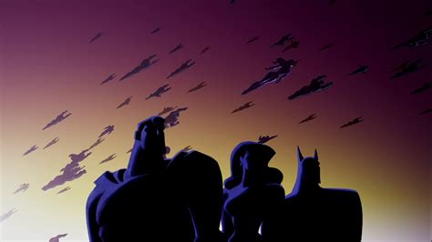 Justice League Unlimited Opening Titles Youtube
