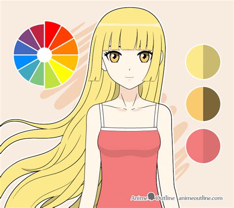 Guide To Picking Colors When Drawing Anime And Manga
