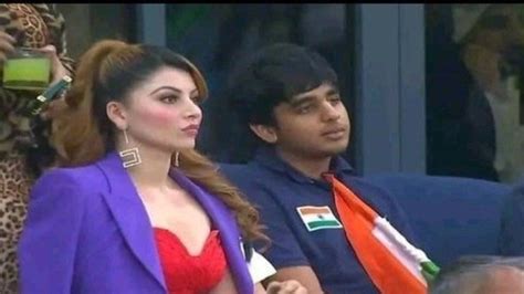 urvashi rautela attends india pak match after saying she doesn t watch cricket bollywood