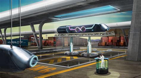 With Hyperloop And Electronic Walkways The Future Of Public