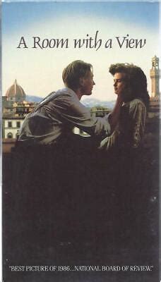 Vhs A Room With A View Julian Sands Judi Dench Maggie Smith