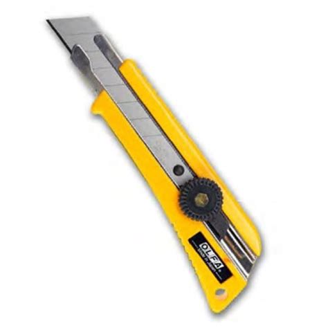 Olfa Ratchet Lock Utility Knife With A Lb 10b Blade