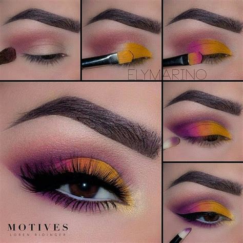 ⭐️follow Me For More Like This Talayah⭐️ Eyeshadow Makeup Colorful