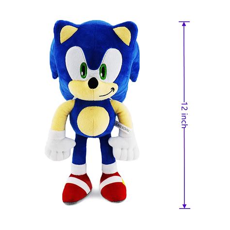 Buy 12 Inch Sonic Stuffed Plush Toys Soft And Cuddly Sonic Miles