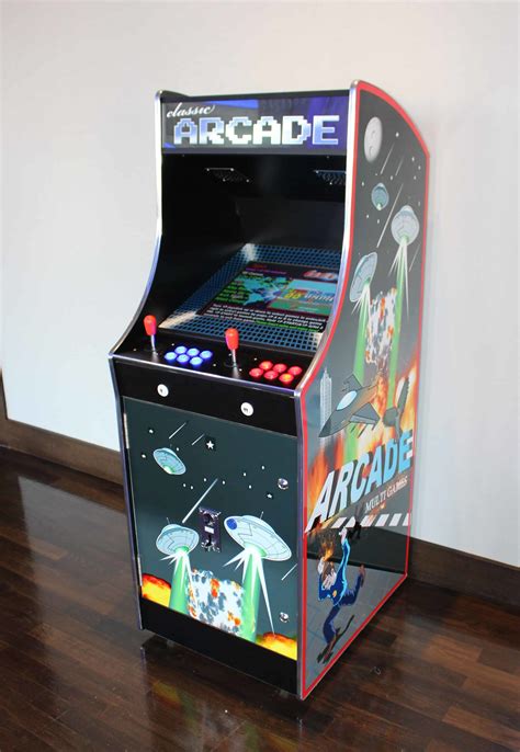 Retro Arcade Game Hire | Pac Man | Street Fighter | Frogger