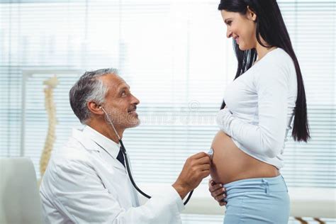doctor examining pregnant woman stock image image of gestation life 67536433