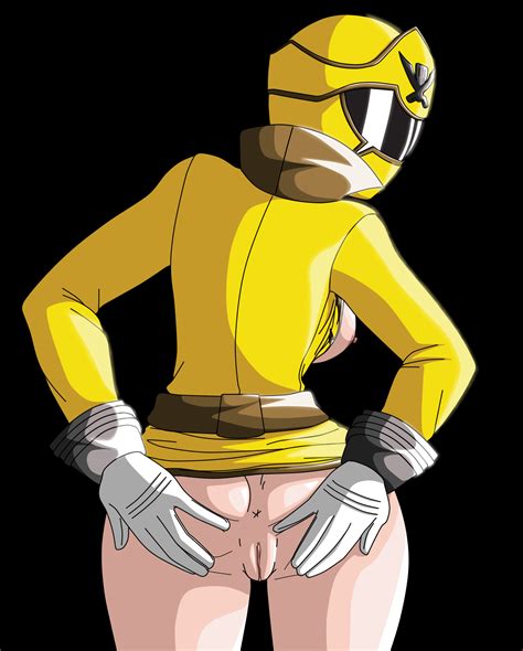 Rule 34 Fighter Mega Force Power Rangers Pussy Yellow Ranger 2872778
