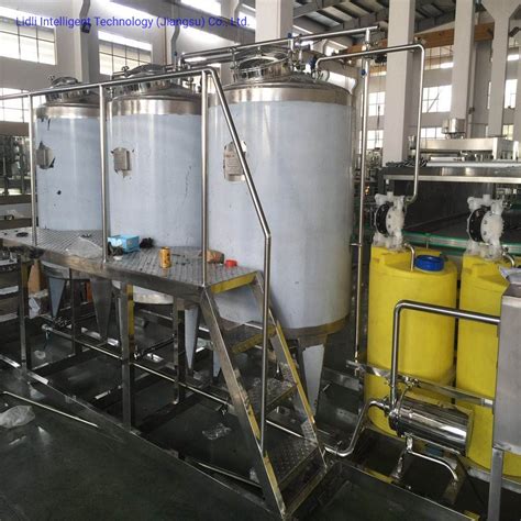 Cip Washing Systemfresh Milk Cip System Clean In Place China Cip