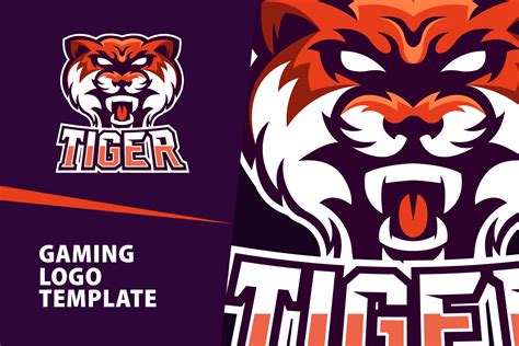 Tiger Gaming Logo Template