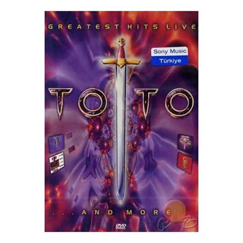 Toto Greatest Hits Live And More Dvd Fiyatı