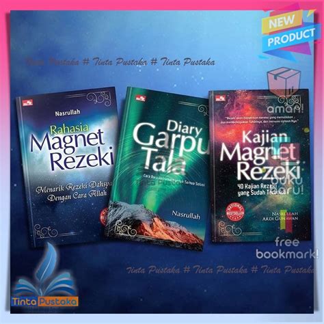 Jual Rahasia Magnet Rezeki Kajian Magnet Rezeki And Buku Diary Garputala Nasrullah Shopee