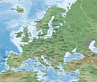 Vector Map of Western Europe Political | One Stop Map