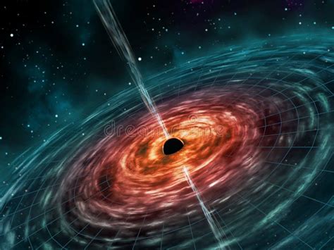 Black Hole Abstract Black Space Way Nebula Galaxy Cosmic Atmosphere