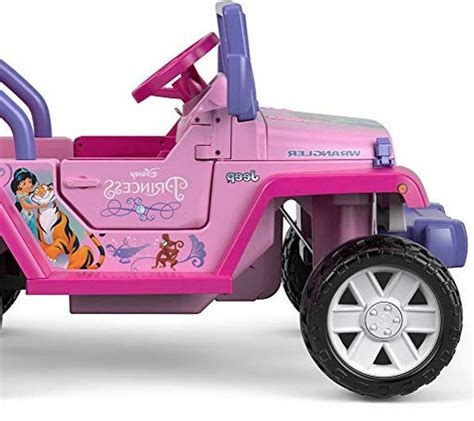 Power Wheels Disney Princess Kids Jeep Wrangler