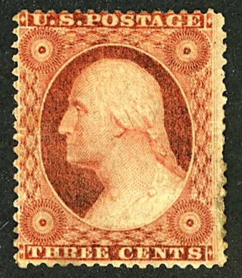 Us 10a Mint Og Hr United States General Issue Stamp Hipstamp