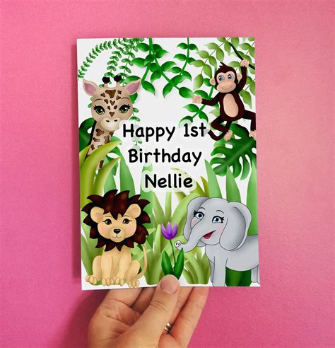 Jungle Book Birthday Card
