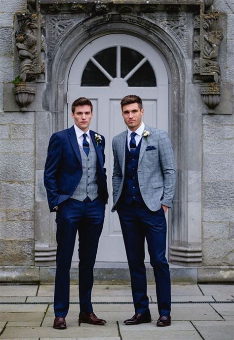 Navy Groom And Groomsmen A Timeless Wedding Look That Will Wow Your