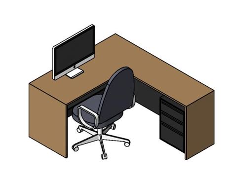 Object L Shaped Office Desk