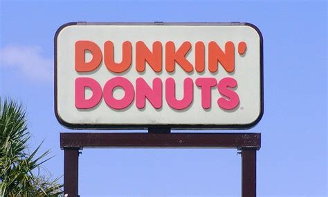 Dunkin’ Donuts Logo Fonts In Use