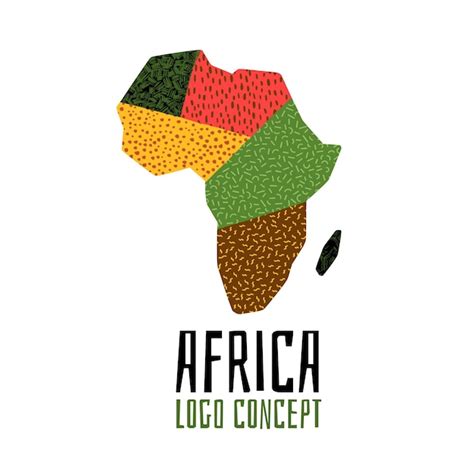 Free Vector Collection Of Africa Logo Template