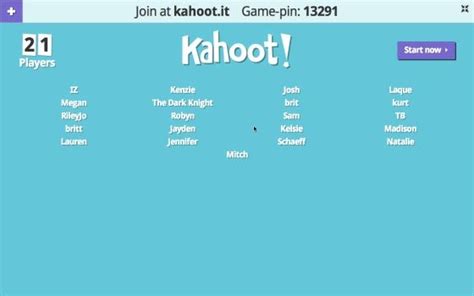 Best Kahoot Names Clean