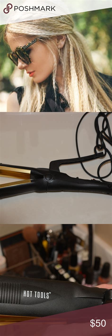 Hair Crimper Styling Tool Used Once New Condition Hair Crimper Creative Hairstyles Styling
