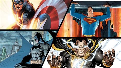 Top 10 Most Famous Superheroes Of All Time My Bios