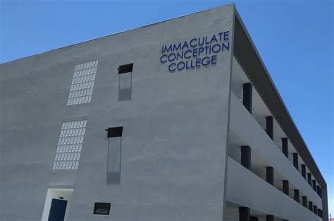History Of Icc Immaculate Conception College Balayan Batangas