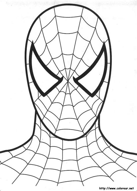 Dibujos De Spiderman Para Colorear El Hombre Araña Para Niños
