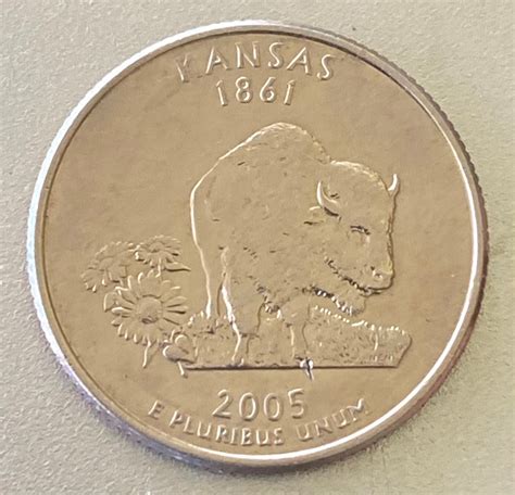 2005 D Kansas State Quarter Etsy