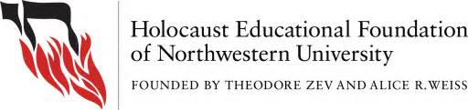 Holocaust Educational Foundation Of Northwestern University