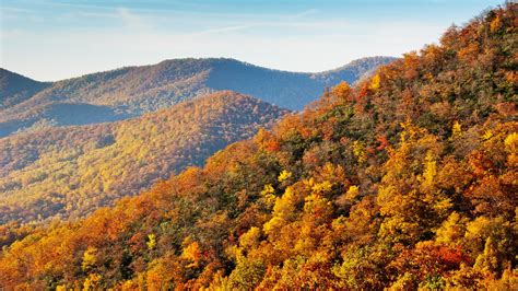 Blue Ridge Mountains Fall Wallpapers Top Free Blue Ridge