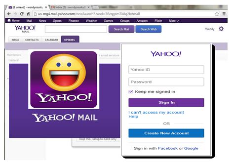 Yahoo Mail Loginconz Iweky