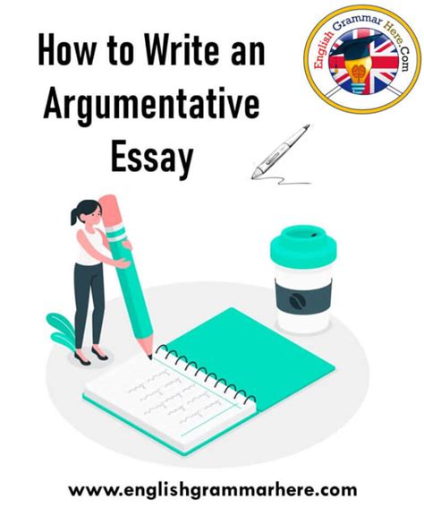 How To Write An Argumentative Essay Argumentative Essay Examples