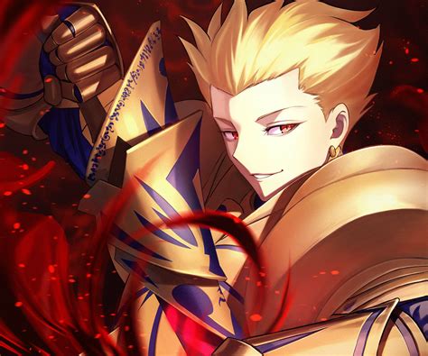 Gilgamesh Fate Series Hd Wallpapers And Backgrounds