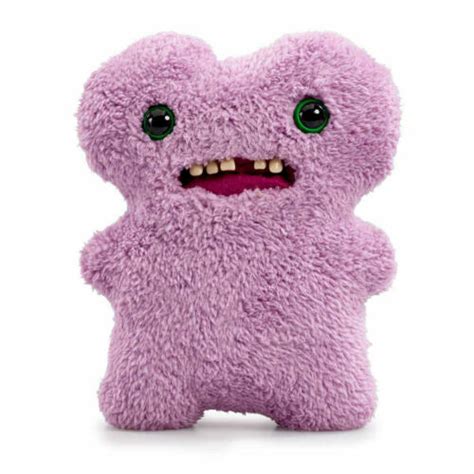 fuggler 22cm funny ugly monster gaptooth mcgoo lilac 8 soft toy plush ebay