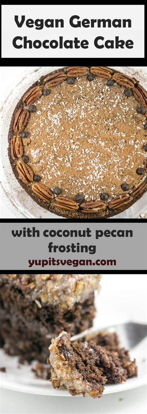 Maybe you would like to learn more about one of these? Vegan German Chocolate Cake: Fluffy layers of egg-free ...