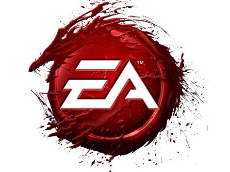 Download Dragon Age Ea Gamer Logo Wallpaper