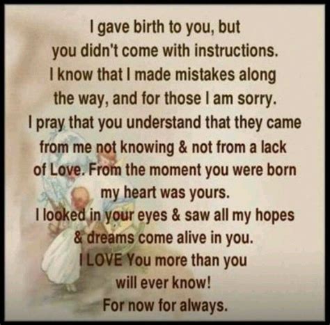 Letter From Mother To Sonto All My Boys Love Always And Always