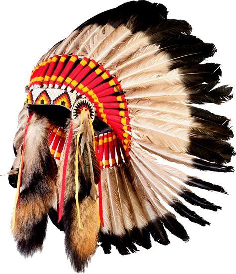 American Indians Png Image Native American Indians Native American Headdress Indian Headdress