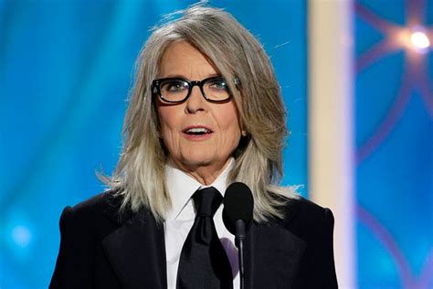 Diane Keatons Golden Globes Speech Spotlights Allens Complicated
