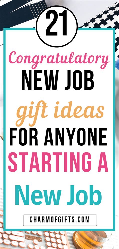 Regular flowers don't last as long and instead, this will be a great table decor to perk you up as we transition to the wfh situation. 21 Fun Congratulatory New Job Gift Ideas For Loved Ones ...