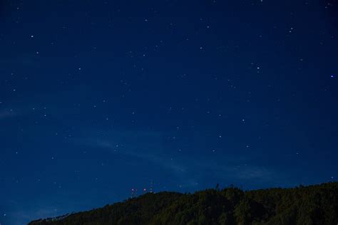 Foto De Stock Gratuita Sobre Cielo Azul Escena Nocturna Estrellas