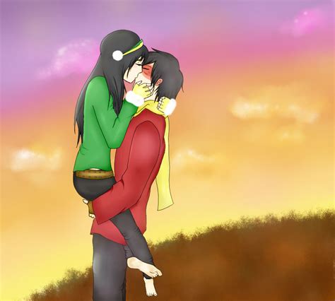 So if you have any questions for me on movies i want to hear from you, who do you think zuko married. Toko - Toph and Zuko love on Zuko-hot-fanclub - DeviantArt