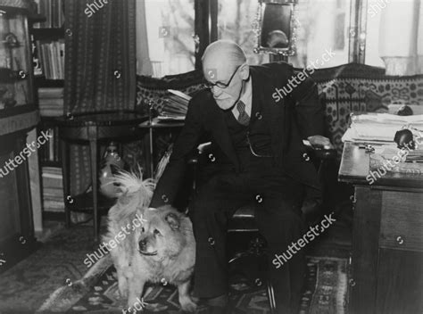 Sigmund Freud 18561939 Seated His Study Editorial Stock Photo Stock